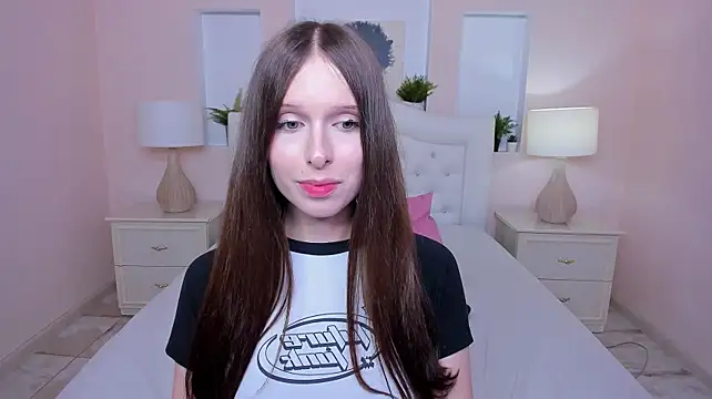 dark_k1tty Adlı Modelin Web Kamerası Şovu