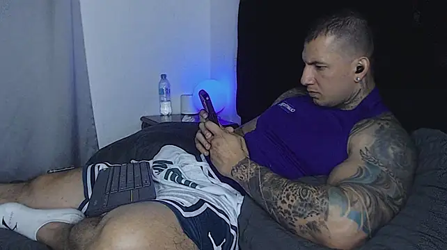Shane_Clay Adlı Modelin Web Kamerası Şovu