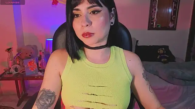 צ'אט XXX בשידור חי של GaiaJonness