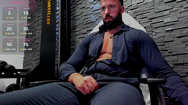 David_Big_Daddy Adlı Modelin Web Kamerası Şovu
