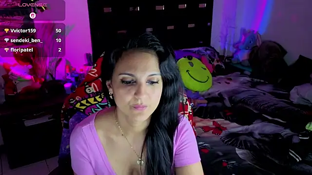 BasmaHernandez webcam show