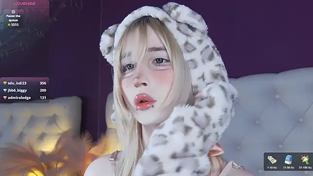 cutetomie's Webcam Show