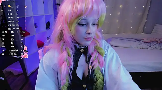 Blossom_Anna Webcam show