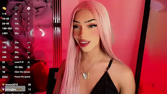 Nikita_Gers Adlı Modelin Web Kamerası Şovu