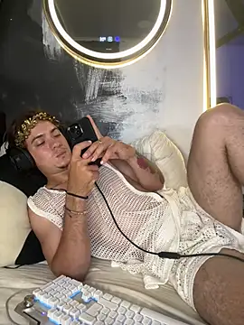 AngelLatinBoy Adlı Modelin Web Kamerası Şovu
