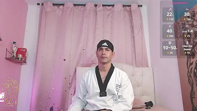 james_fausto_storm 网络视讯表演