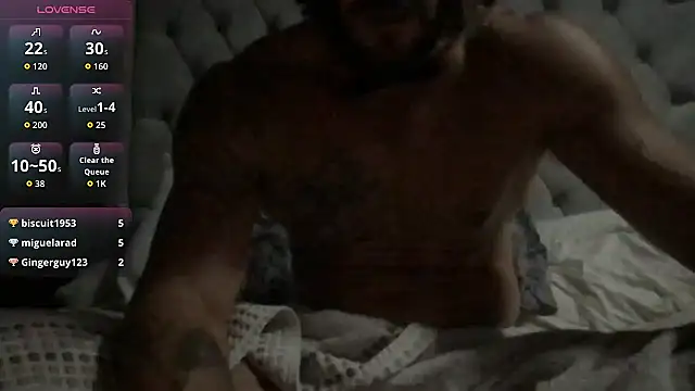 Show de Magic_Mike_666 na webcam