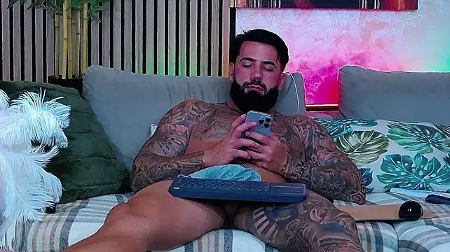 masterkingofmusclee's Live XXX Chat