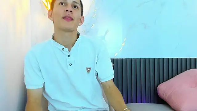 Show de IzanArias na webcam