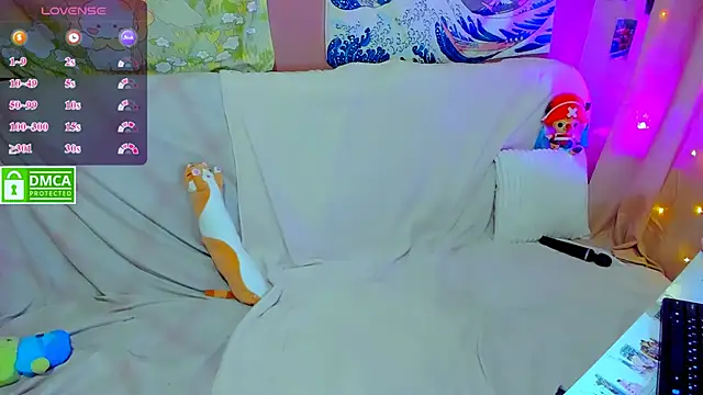Chat XXX ao vivo de KittyOKitty