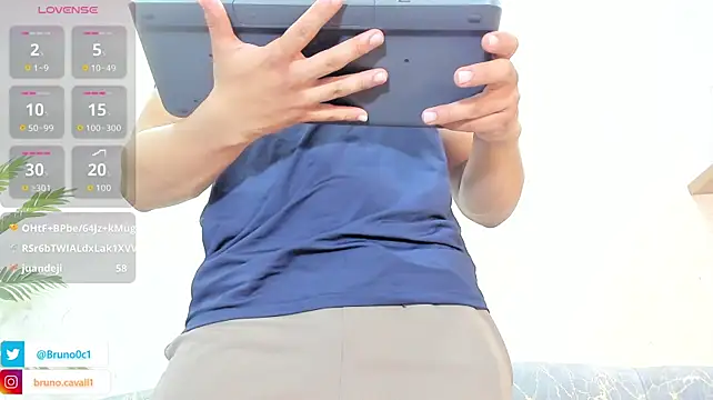bruno_cavalli Adlı Modelin Web Kamerası Şovu