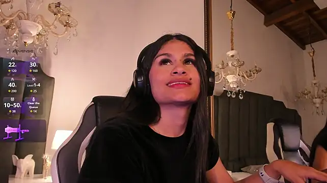 Chat XXX en directo de Cleopattra