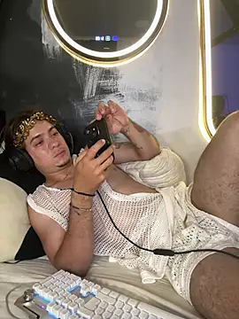 Show Webcam de AngelLatinBoy