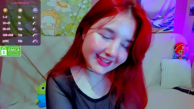 Chat +18 de KittyOKitty ao vivo