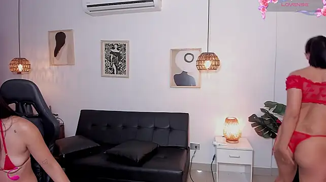 Show de Couples_Wallen na webcam