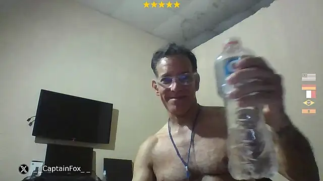 Chatroom XXX en direct de CaptainFox