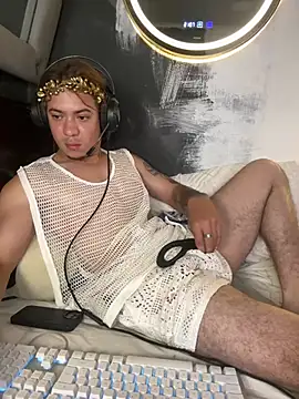 AngelLatinBoy Adlı Modelin Web Kamerası Şovu