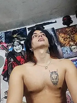 Show de Seraphiell na webcam