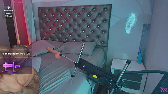 Valentiinoss Webcam show