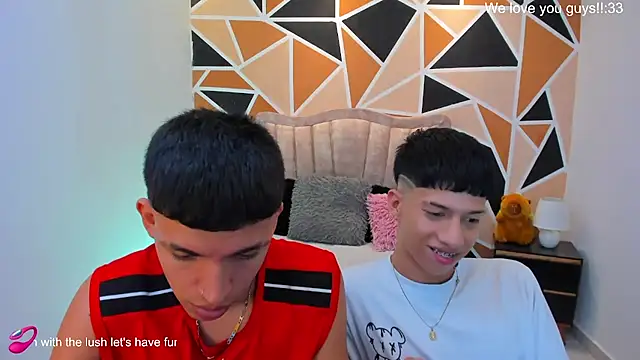 Juan_Nd_Steven Adlı Modelin Web Kamerası Şovu