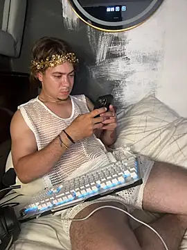 AngelLatinBoy's Webcam Show