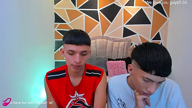 Juan_Nd_Steven Adlı Modelin Web Kamerası Şovu