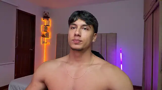 CHRIS_MORGAN1 webkamerás műsora