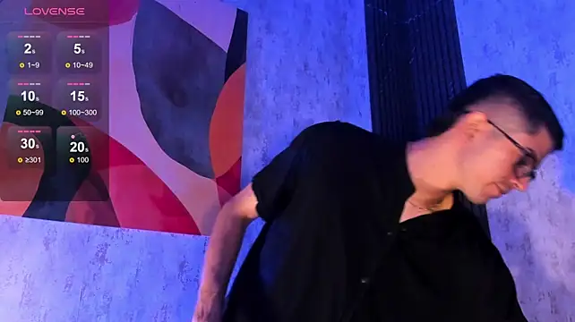 Show de Ostin_Colt na webcam