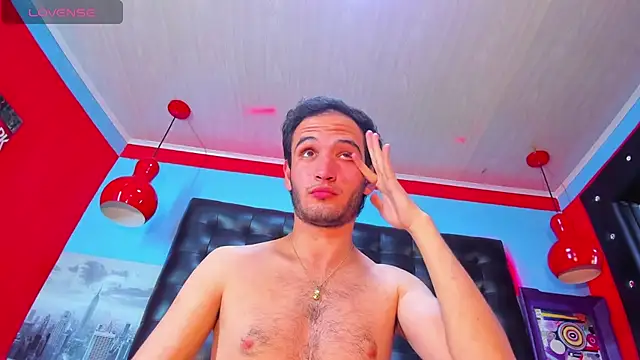 Show de CharliZ23 na webcam