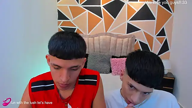 Show webcam de Juan_Nd_Steven