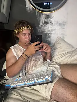 Show webcam de AngelLatinBoy