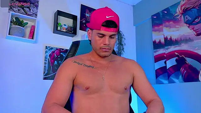 Webkamerová show santiago_santii