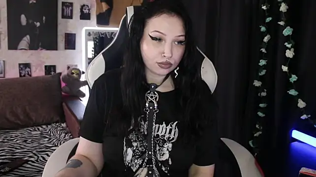 Chatroom XXX en direct de Kitty_goth