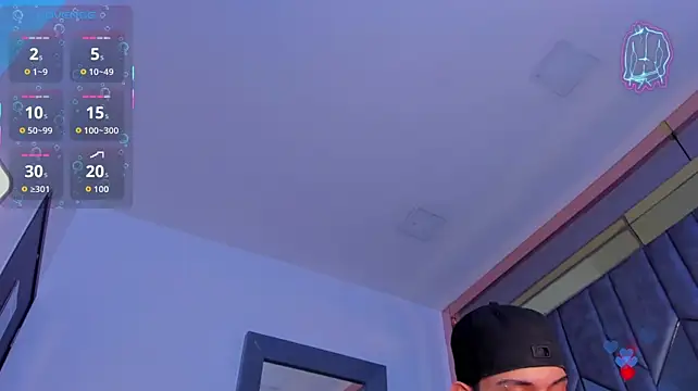 Sebax_Youngのウェブカメラショー