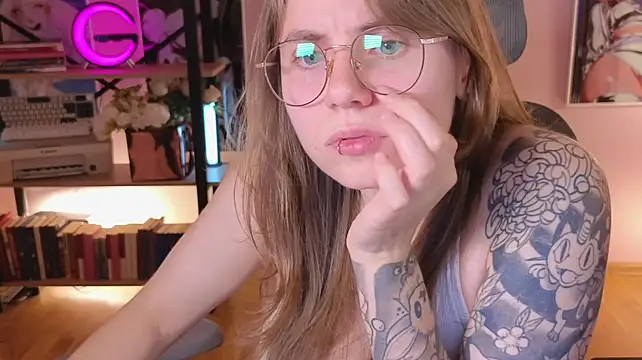 _AnnaStark_ 라이브 XXX 채팅