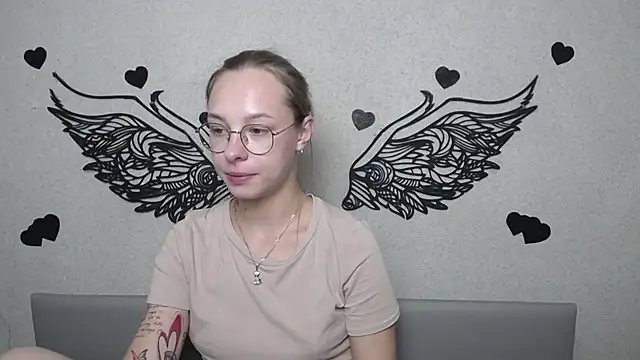 Webkamerová show SteshaGlass