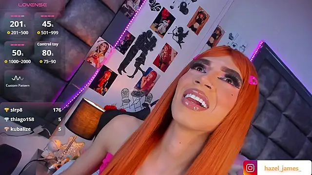hazel_james01 Webcam show