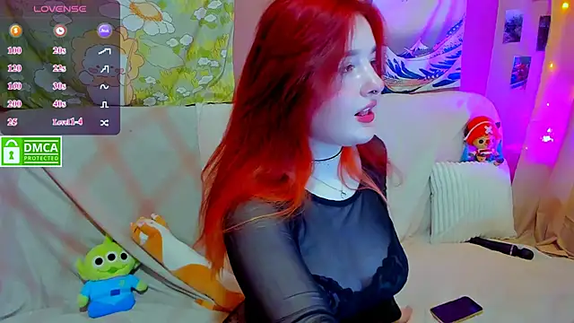Chat +18 de KittyOKitty ao vivo