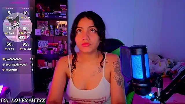 Živý XXX chat Lovelyamyy