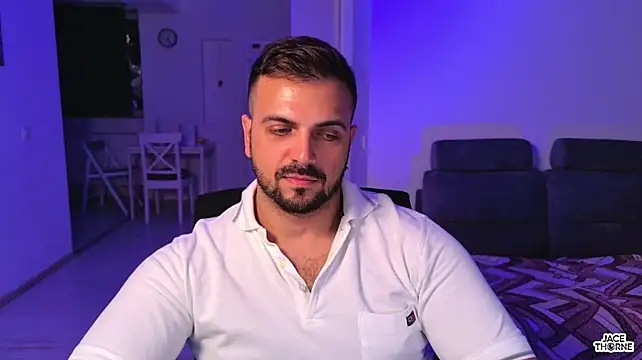 Jace_Thorne webkamerás műsora