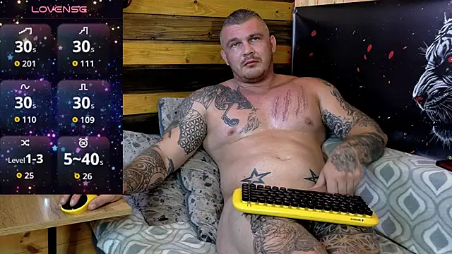 MrrKray Show Webcam