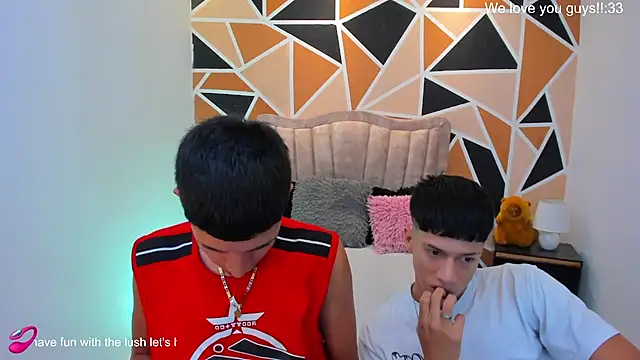 Juan_Nd_Steven Шоу с уебкамера