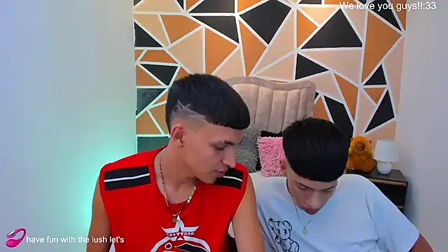 Juan_Nd_Steven Show in webcam