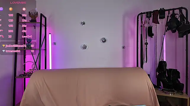 دردشة CyberXGoddess الجنسية المباشرة