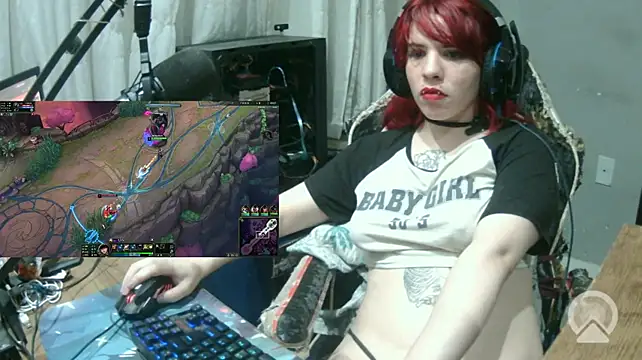 XXX chat uživo modela MorangoCChoc