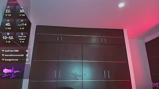 Webkamerová show Valentiinoss