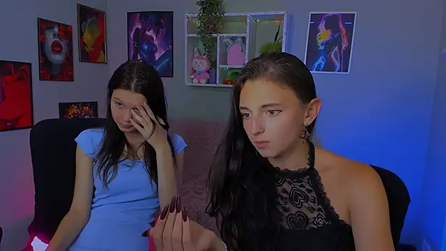 צ'אט XXX בשידור חי של caroline_honeyy