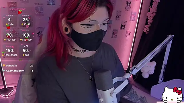 Chat XXX en directo de -Nanamin-