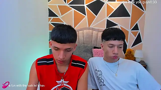 Juan_Nd_Steven 网络视讯表演