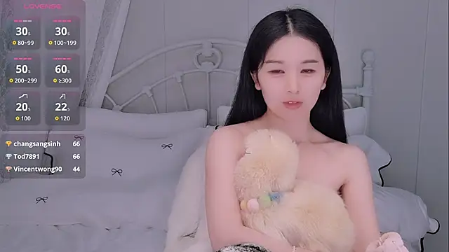 Chat XXX ao vivo de BingLin-